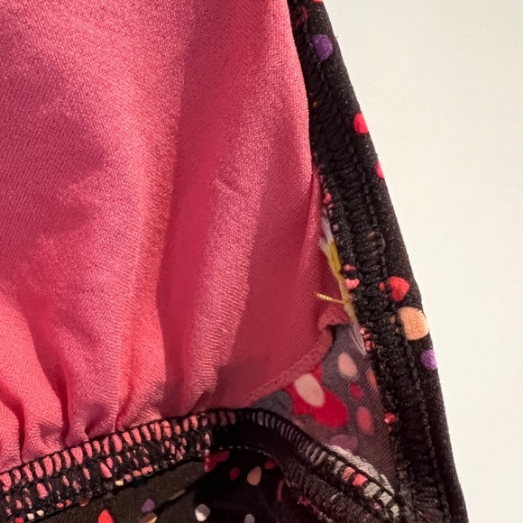 Lole floral burst halter bikini swim top. Women’s size small - Picture 8 of 9